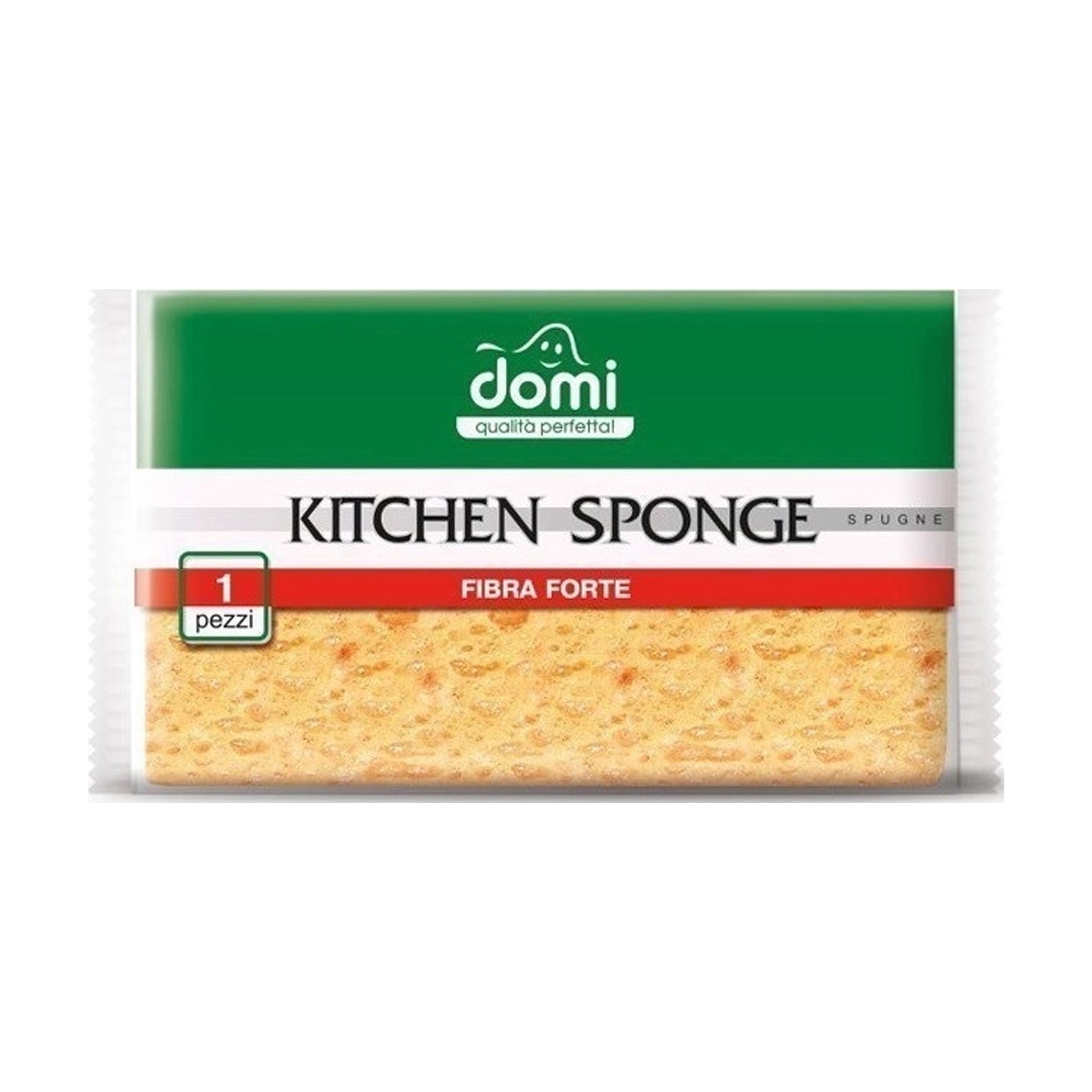 Губка кухонна Domi, 1 шт