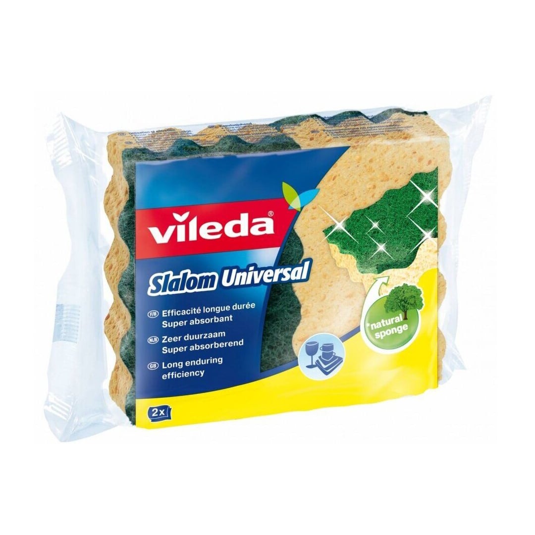Губка кухонна Vileda Slalom Universal, 2 шт