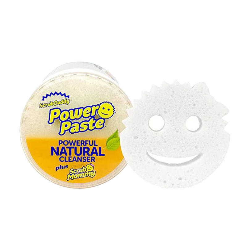 Паста для чищення Scrub Daddy Scrub Mommy Power Paste з губкою, 250 г
